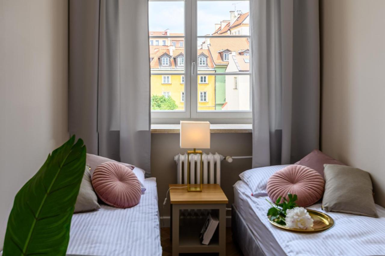Movo Old Town Apartments Varšava Exteriér fotografie