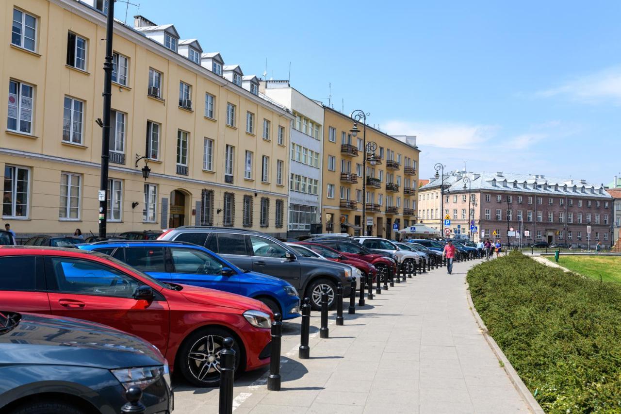 Movo Old Town Apartments Varšava Exteriér fotografie